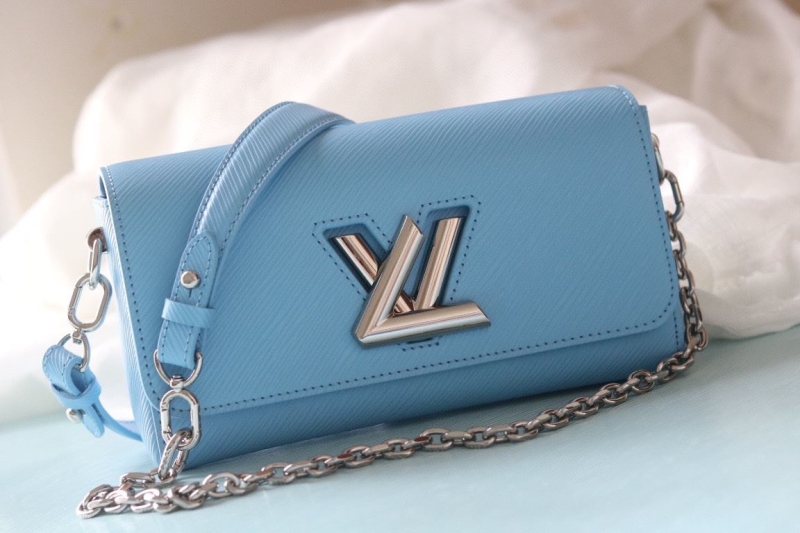 LV Twist Denim Bags